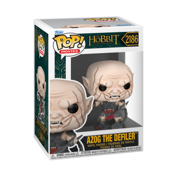 FUNKO POP! Vinyl Figur The Hobbit Azog The Defiler 2186