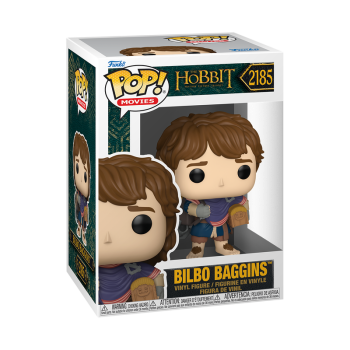FUNKO POP! Vinyl Figur The Hobbit Bilbo Baggins with Chest 2185