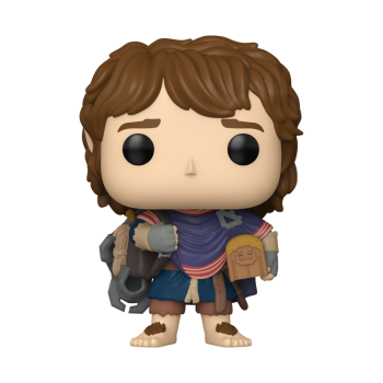 FUNKO POP! Vinyl Figur The Hobbit Bilbo Baggins with Chest 2185