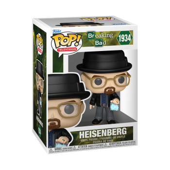 FUNKO POP! Vinyl Figur Television Breaking Bad Heisenberg 1934