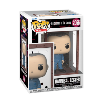 FUNKO POP! Vinyl Figur Movie the silence of the lambs Hannibal Lecter Prison 2066