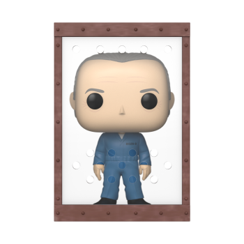 FUNKO POP! Vinyl Figur Movie the silence of the lambs Hannibal Lecter Prison 2066
