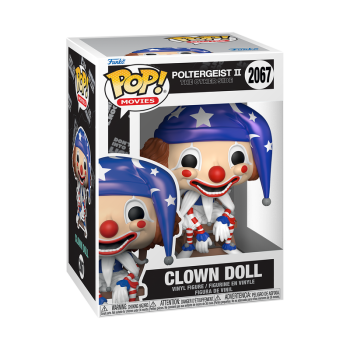 FUNKO POP! Vinyl Figur Movie Poltergeist 2 The Other Side Clown Doll 2067