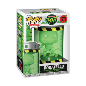 FUNKO POP! Vinyl Figur Television Teenage Mutant Ninja Turtles TMNT Donatello Ooze Canister 1972