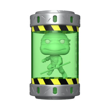 FUNKO POP! Vinyl Figur Television Teenage Mutant Ninja Turtles TMNT Donatello Ooze Canister 1972