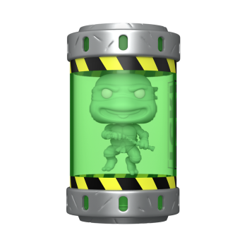FUNKO POP! Vinyl Figur Television Teenage Mutant Ninja Turtles TMNT Michelangelo Ooze Canister 1971