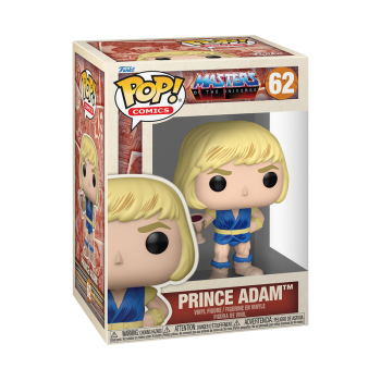 FUNKO POP! Vinyl Figur Comics MOTU Master of the Universe Prince Adam 62