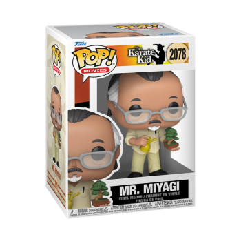 FUNKO POP! Vinyl Figur Movie The Karade Kid Mr Miyagi 2078