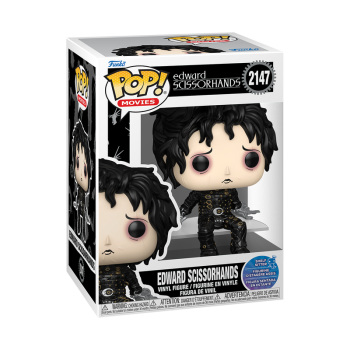 FUNKO POP! Vinyl Figur Movie edward Scissorhands Edward mit den Scherenhänden Edward Sitting 2147