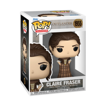 FUNKO POP! Vinyl Figur Television Outlander Claire Fraser 1955