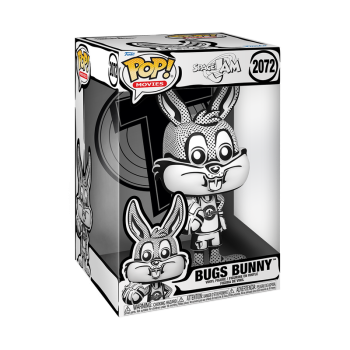 FUNKO POP! Vinyl Figur Space Jam Looney Tunes Bugs Bunny 2072 25cm