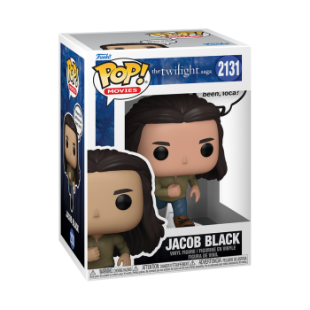 FUNKO POP! Vinyl Figur Movie The Twilight Saga Jacob Black 2131