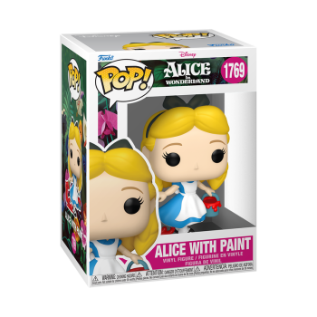 FUNKO POP! Vinyl Figur Disney Alice in Wonderland Alice in Wunderland Alice in Paint 1769