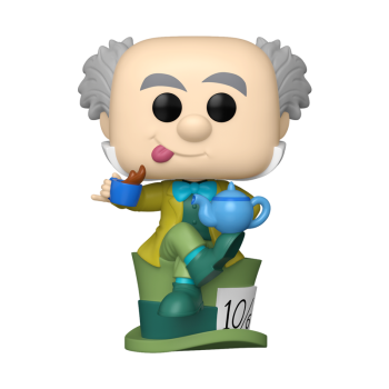 FUNKO POP! Vinyl Figur Disney Alice in Wonderland Alice in Wunderland Mad Hatter with Tea 1770