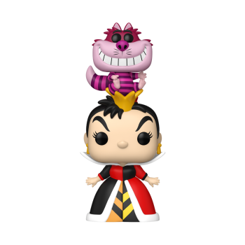 FUNKO POP! Vinyl Figur Premium Disney Alice in Wonderland Alice in Wunderland Queen of Hearts with Ceshire Cat 1771