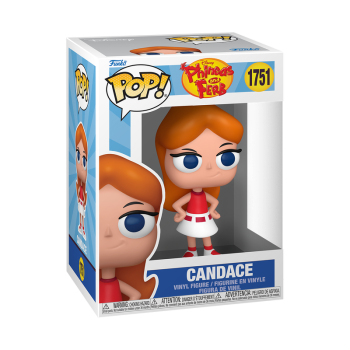 FUNKO POP! Vinyl Figur Disney Phineas und Ferb Candace 1751