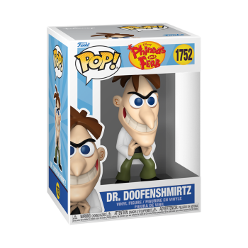 FUNKO POP! Vinyl Figur Disney Phineas und Ferb Dr Doofenshmirtz 1752