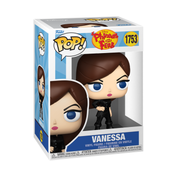 FUNKO POP! Vinyl Figur Disney Phineas und Ferb Vanessa 1753