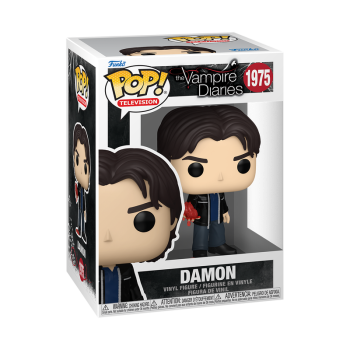 FUNKO POP! Vinyl Figur Television The Vampire Diaries Damon 1975 Chance of Chase