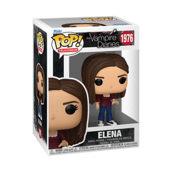 FUNKO POP! Vinyl Figur Television The Vampire Diaries Elena 1976  Chance of Chase