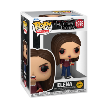 FUNKO POP! Vinyl Figur Television The Vampire Diaries Elena 1976  Chance of Chase