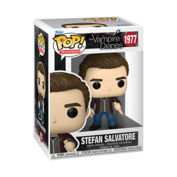 FUNKO POP! Vinyl Figur Television The Vampire Diaries Stefan Salvatore 1977  Chance of Chase