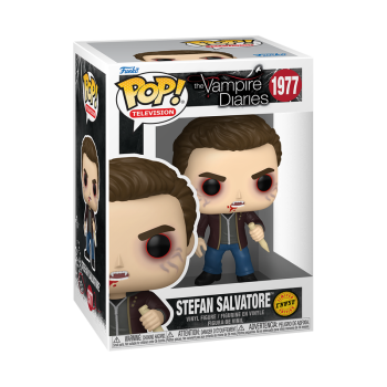 FUNKO POP! Vinyl Figur Television The Vampire Diaries Stefan Salvatore 1977  Chance of Chase