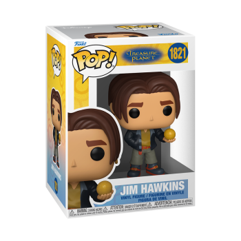 FUNKO POP! Vinyl Figur Disney Treasure Planet Der Schatzplanet Jim Hawkins 1821