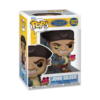 FUNKO POP! Vinyl Figur Disney Treasure Planet Der Schatzplanet John Silver 1822