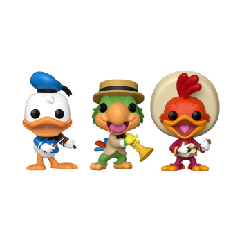FUNKO POP! Vinyl Figur Disney The Three Caballeros 3er Pack