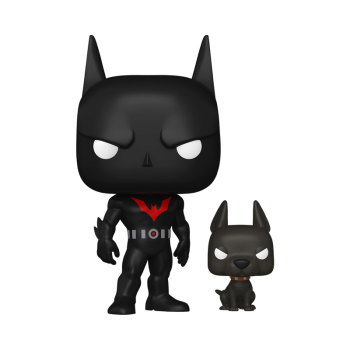 FUNKO POP! Vinyl Figur DC Comics Batman Beyond Batman Terry Mcginnis with Ace 627