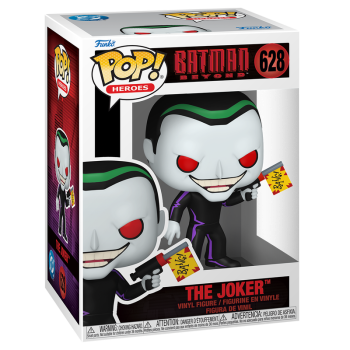 FUNKO POP! Vinyl Figur DC Comics Batman Beyond the Joker with Gun 628