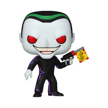 FUNKO POP! Vinyl Figur DC Comics Batman Beyond the Joker with Gun 628