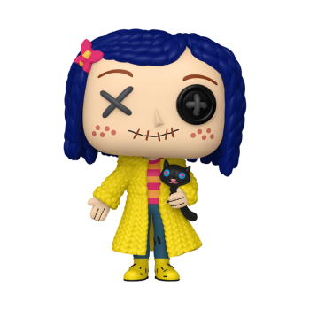 FUNKO POP! Vinyl Figur Movie Patchwork Coraline 2120