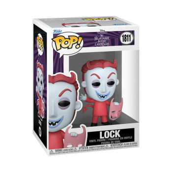 FUNKO POP! Vinyl Figur Disney Tim Burton Nightmare before Christmas Lock 1811