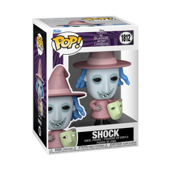 FUNKO POP! Vinyl Figur Disney Tim Burton Nightmare before Christmas Shock 1812