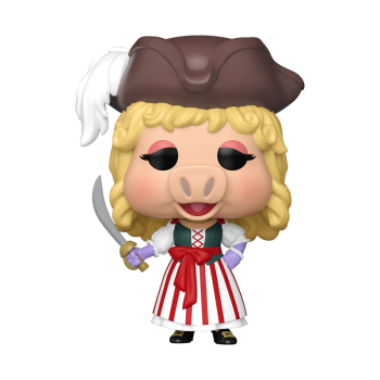 FUNKO POP! Vinyl Figur Disney Muppets Muppet Treasure Island Die Schatzinsel Miss Piggy 1804