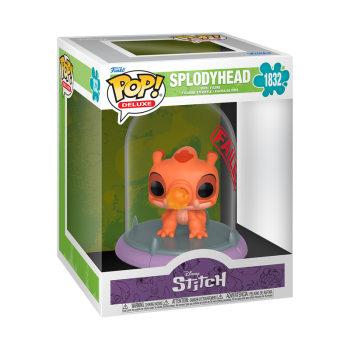FUNKO POP! Vinyl Figur Deluxe Disney Lilo und Stitch Experiments Splodyhead 1832