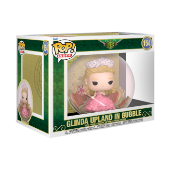 FUNKO POP! Vinyl Figur Rides Glinda Upland in Bubble 154