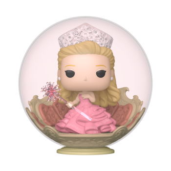 FUNKO POP! Vinyl Figur Rides Glinda Upland in Bubble 154