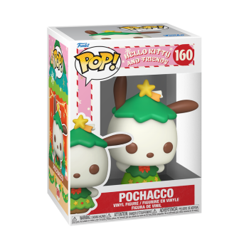 FUNKO POP! Vinyl Figur Hello Kitty and Friends Merry Market Pochacco 160