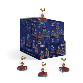 Harry Potter Mystery Minis Schneekugeln Glitter Globes  5 cm Blind Box 1 Stück