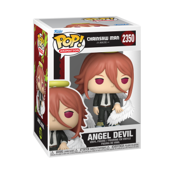 FUNKO POP! Vinyl Figur Animation Chainsaw Man The Movie Reze Arc Angel Devil 2350