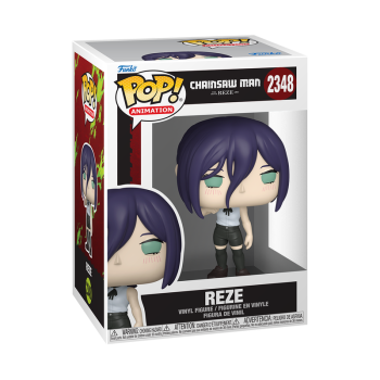 FUNKO POP! Vinyl Figur AnimationChainsaw Man The Movie Reze Arc Reze 2348 Chance of Chase