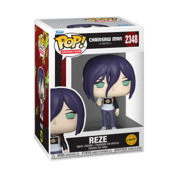 FUNKO POP! Vinyl Figur AnimationChainsaw Man The Movie Reze Arc Reze 2348 Chance of Chase