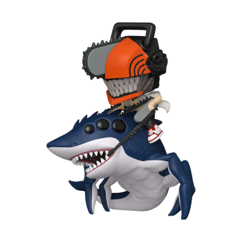 FUNKO POP! Vinyl Figur Animation Chainsaw Man The Movie Reze Arc Chainsaw Man und Beam 147 Rides