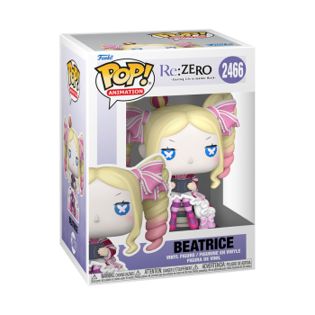 FUNKO POP! Vinyl Figur Animation ReZero Beatrice 2466