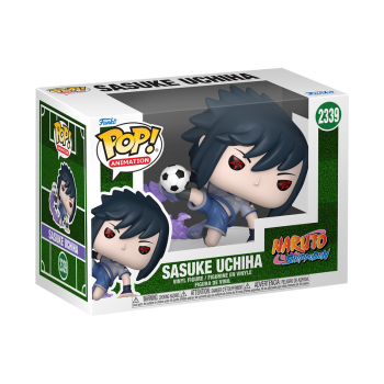 FUNKO POP! Vinyl Figur Animation Naruto Uzumaki Soccer Sasuke Uchiha 2339