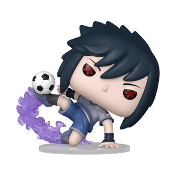 FUNKO POP! Vinyl Figur Animation Naruto Uzumaki Soccer Sasuke Uchiha 2339