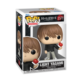 FUNKO POP! Vinyl Figur Animation Death Note Light Yagami 2379